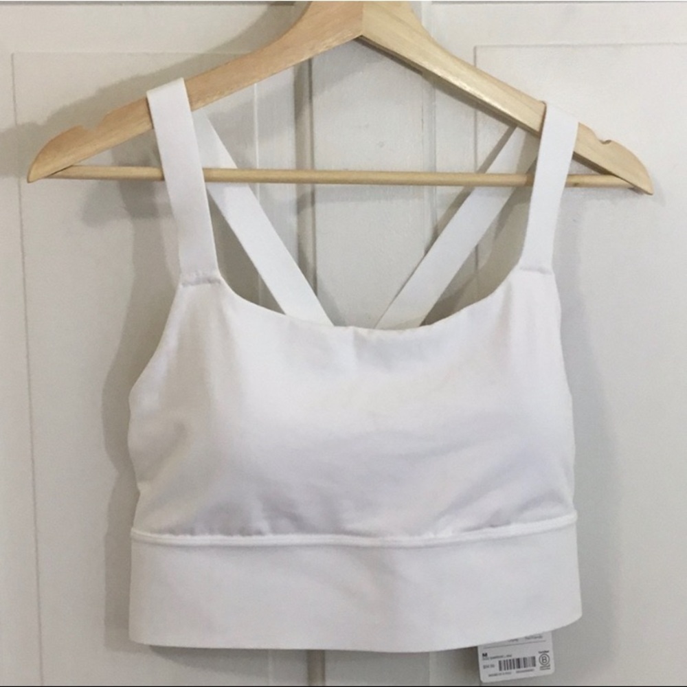 Athleta D-DD Warrior Longline Sports Bra